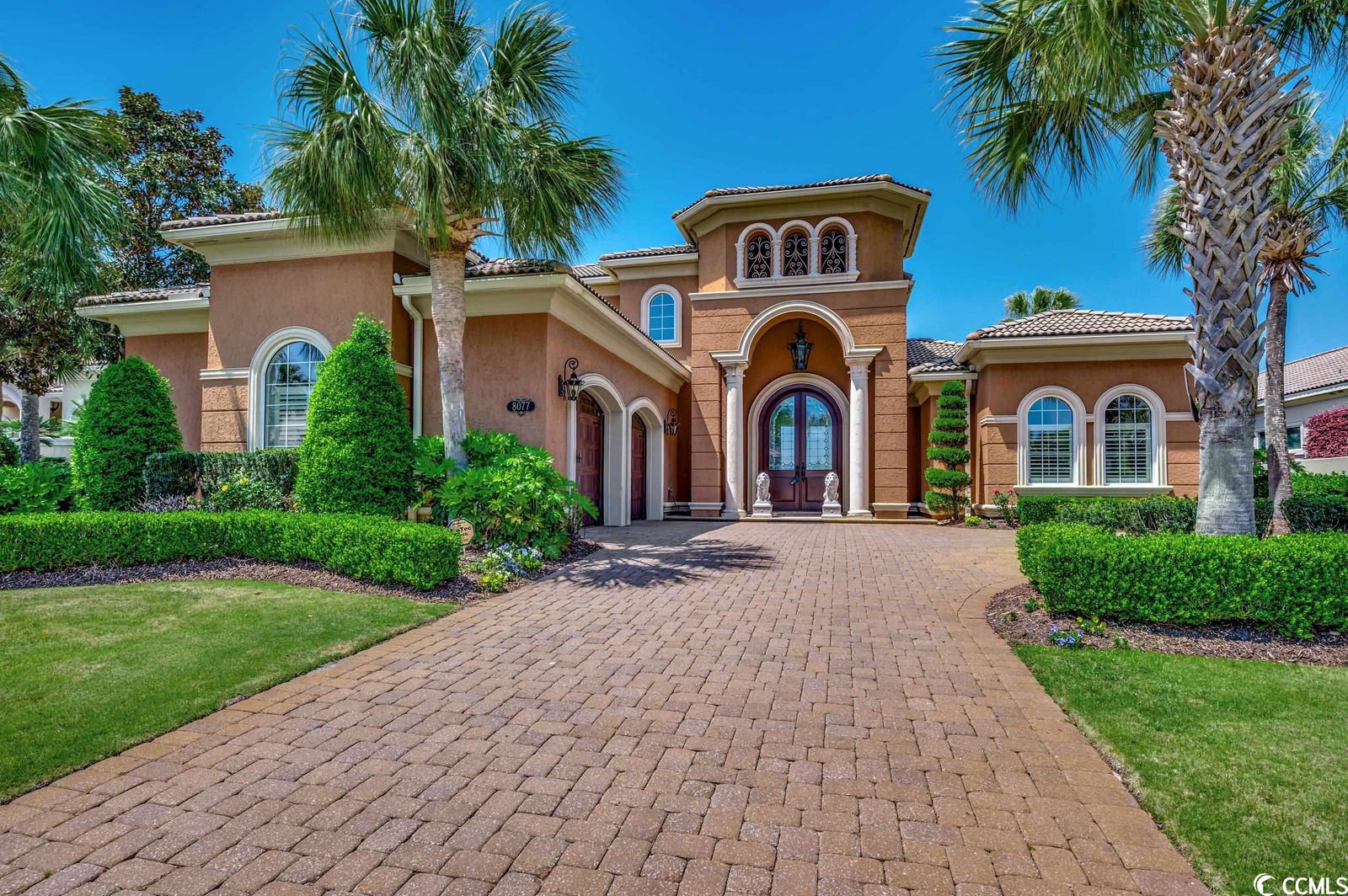 MLS 2307627 Grande Dunes Castillo del Mar 8077 Verona Dr., Myrtle
