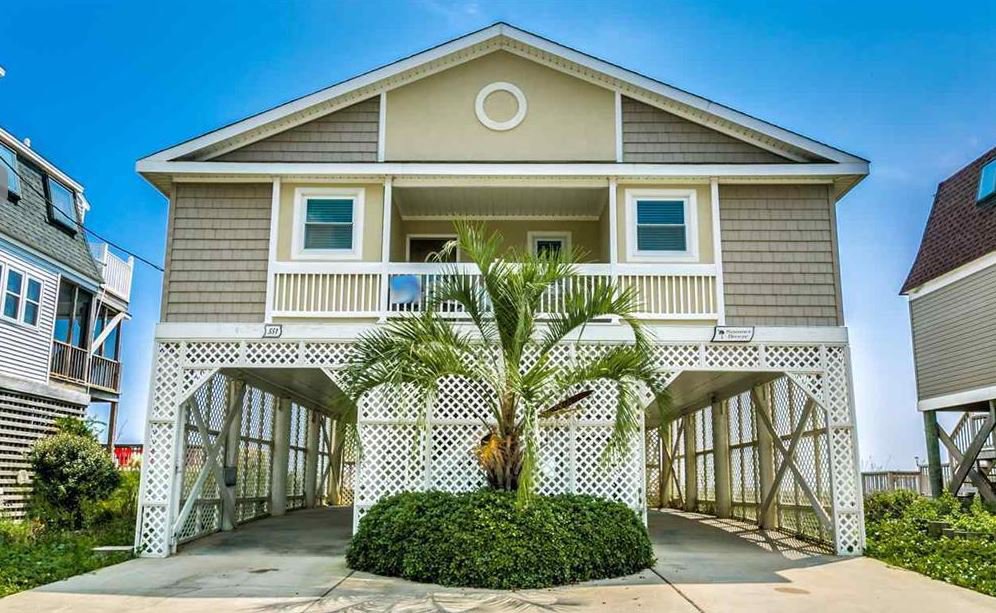 Myrtle Beach Oceanfront Homes For Sale