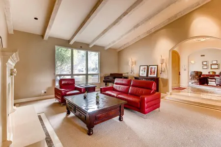 Living Room- MLS 5623262: 5901 E Sanna St., Paradise Valley