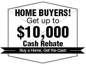 Home buyer rebate