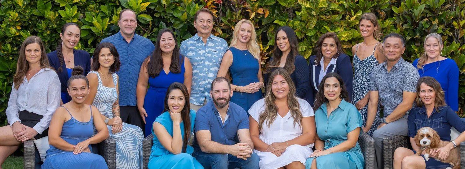 The Aloha Tony team