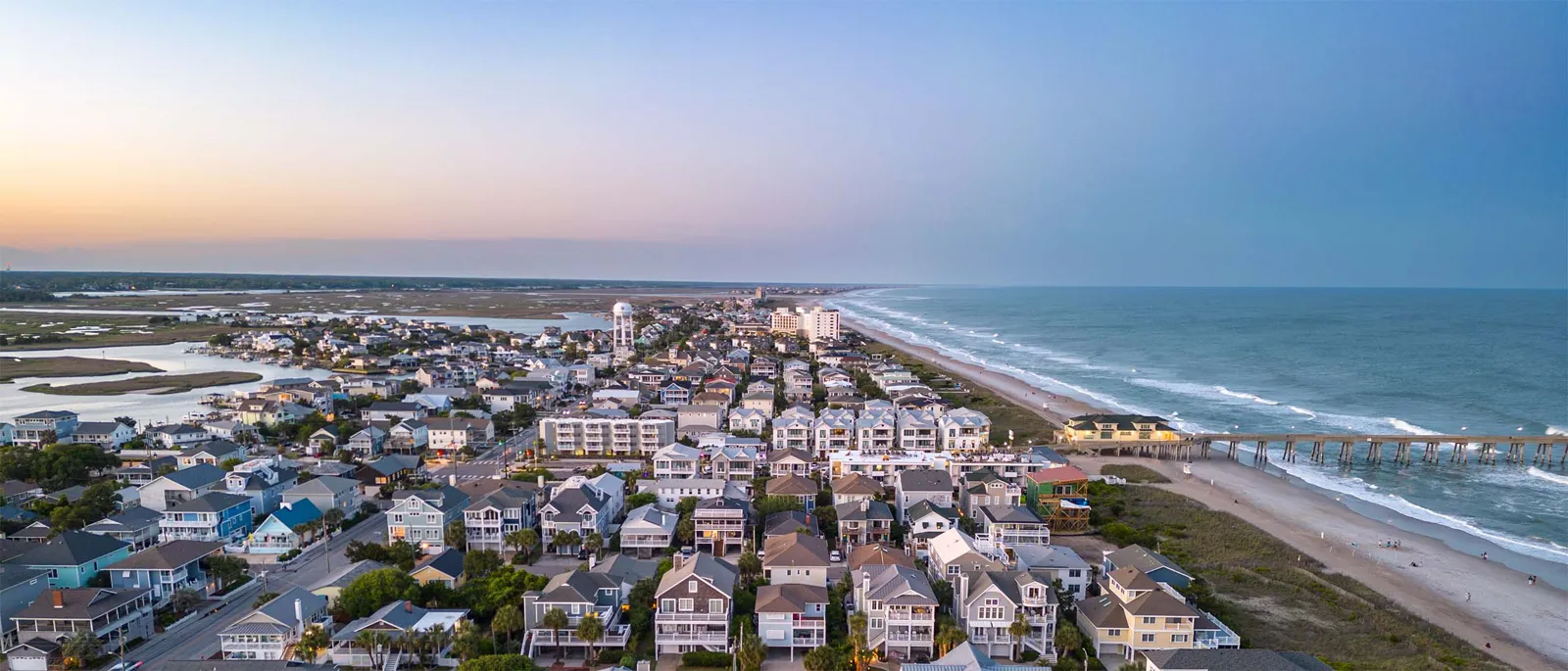 Oceanfront North Carolina beach stays