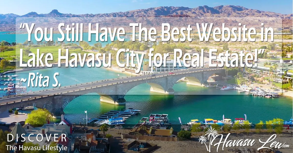 Lake Havasu City real estate reviews and client feedback