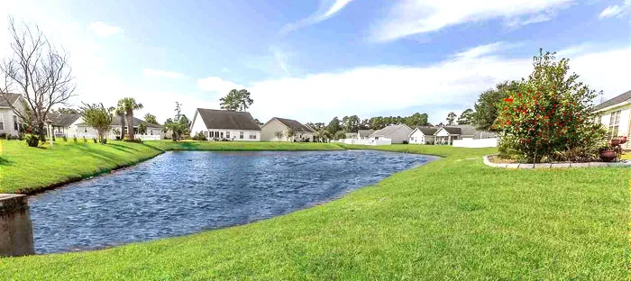 Pond in Lawsons Landing