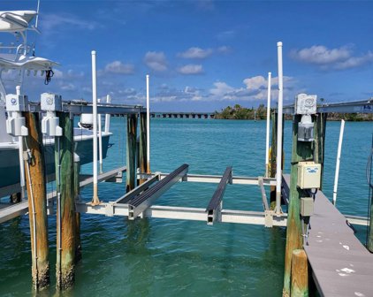 6020 Boca Grande Causeway Unit 37 Boat Slip, Boca Grande