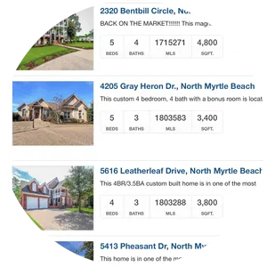 Leatherleaf Barefoot Resort Homes for Sale List