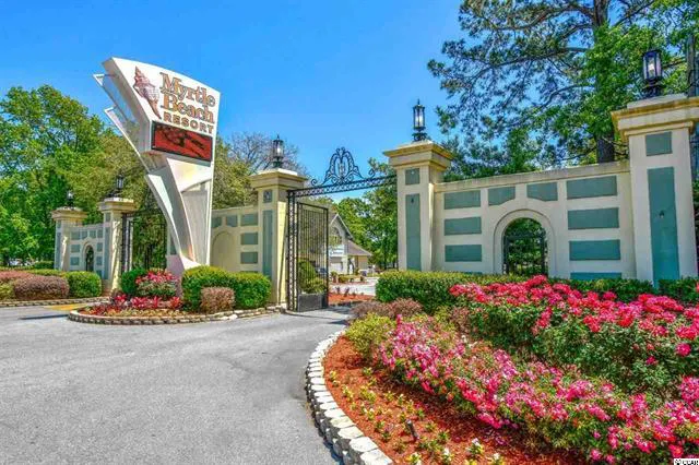 Myrtle Beach Resort Entrance