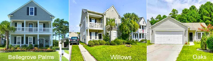 Homes in Bellegrove Preserve, Carolina Forest