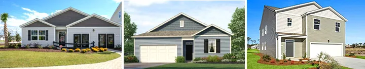 Home Models at Meridian at Market Common