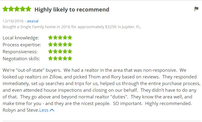 thom and rory reviews december2016