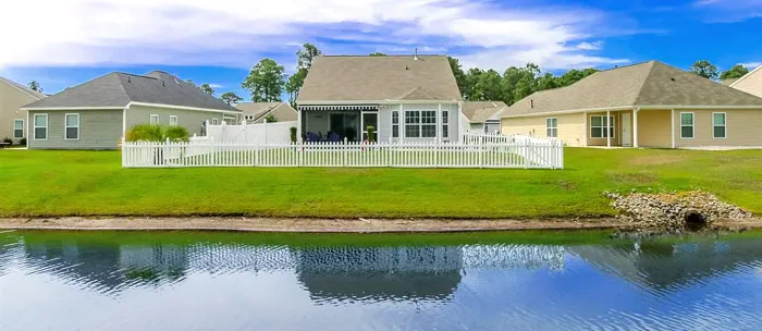 Lake in Summerlyn, Carolina Forest