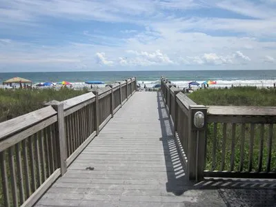 Barefoot Resort Beach Cabana