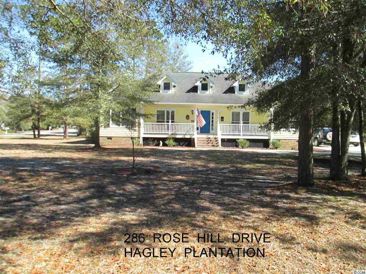 MLS 1402505 Hagley Estates 286 Rose Hill Dr., Pawleys Island
