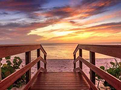 Beachfront Areas