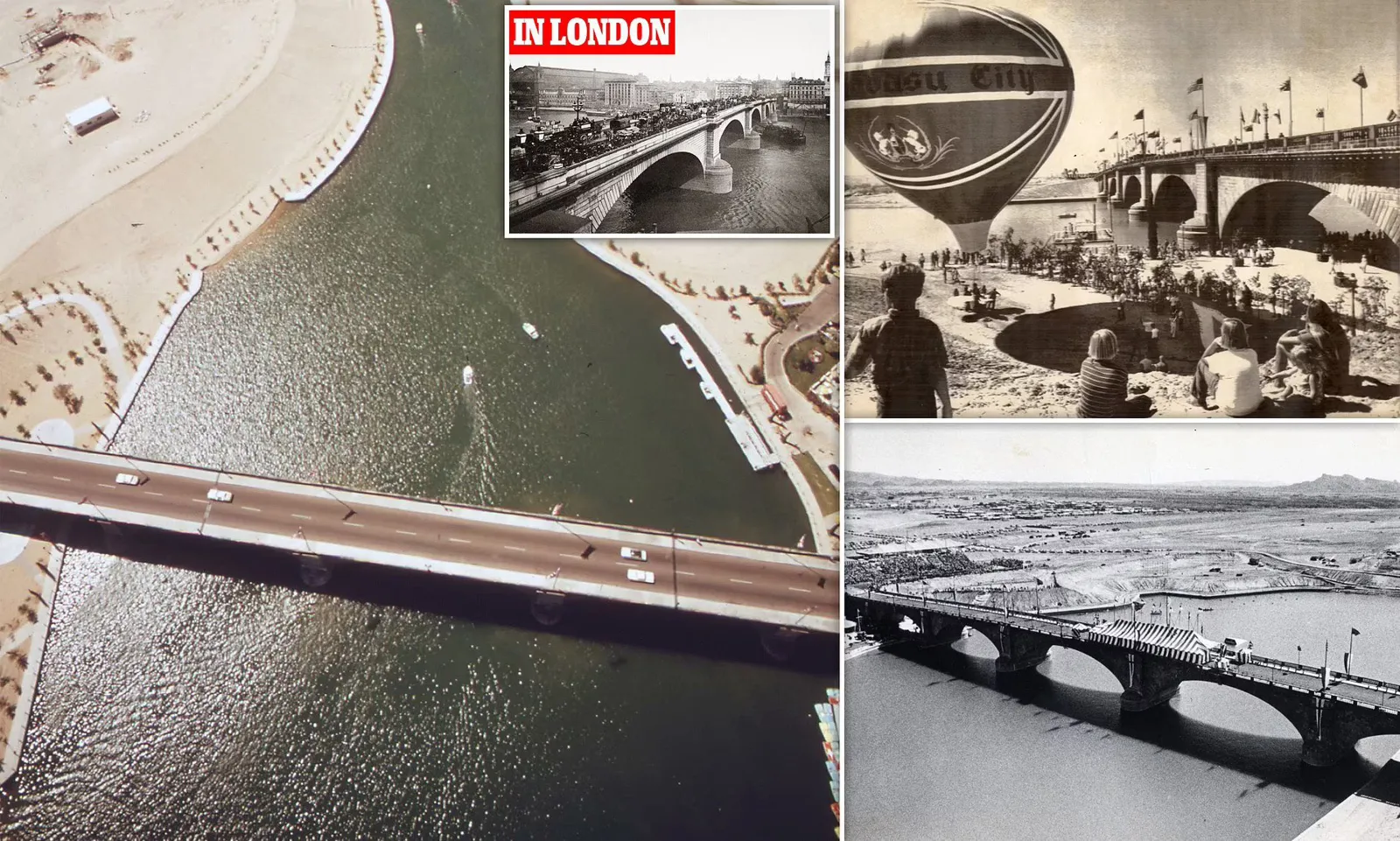 Unveiling the Historic London Bridge