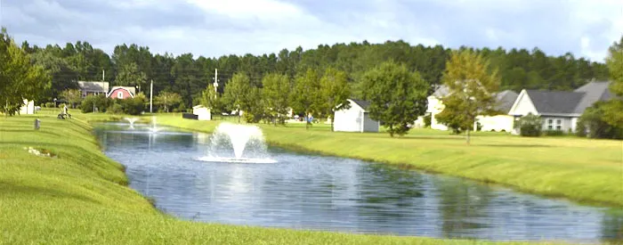 Pond at Mesa Raven Estates, Longs