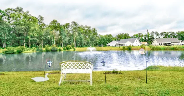 Lake in Pebble Landing, Forestbrook Myrtle Beach
