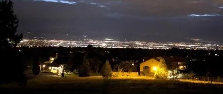 Lost Canyon in Sandy utah View