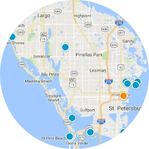 Interactive Map Search