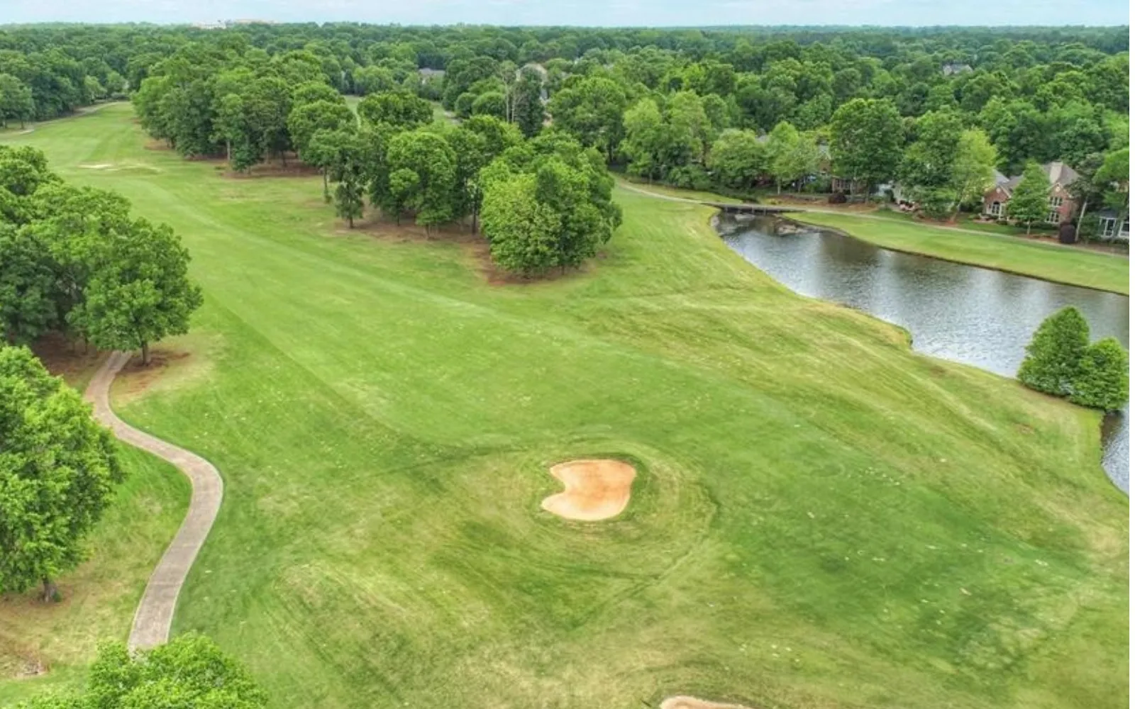 Providence Country Club golf course Charlotte NC