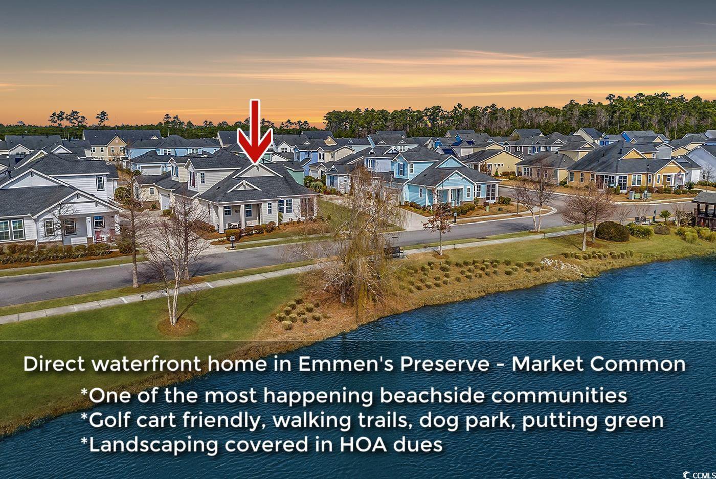 MLS 2404749 Emmens Preserve Market Common 1831 High St., Myrtle Beach Property for Sale