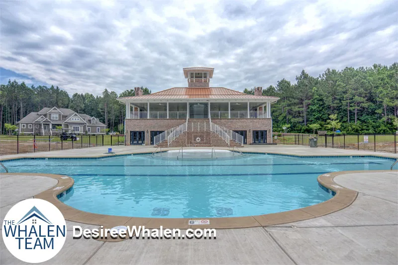 pool and clubhouse