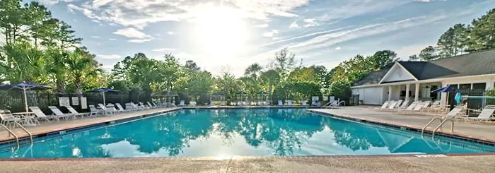 Pool at Waterford Plantation in Carolina Forest
