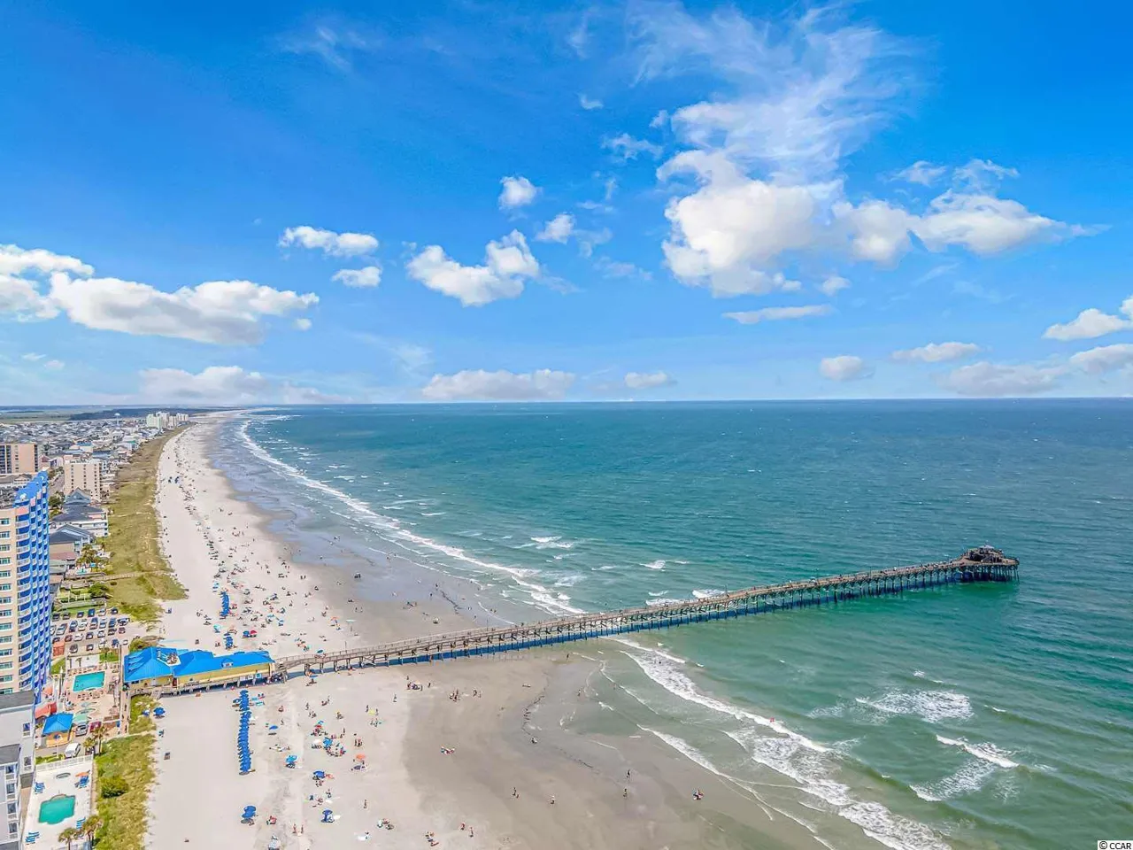 North Myrtle Beach Shoreline