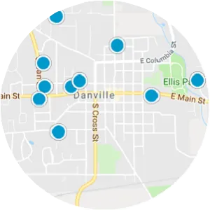 Interactive Map Search