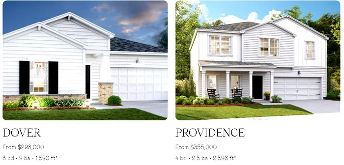 Home Models for Fieldview in Conway SC
