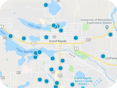 Grand Rapids Real Estate Map Search
