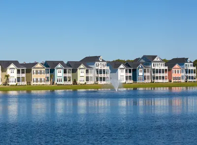 Market Common Myrtle Beach homes, parks and coastal lifestyle