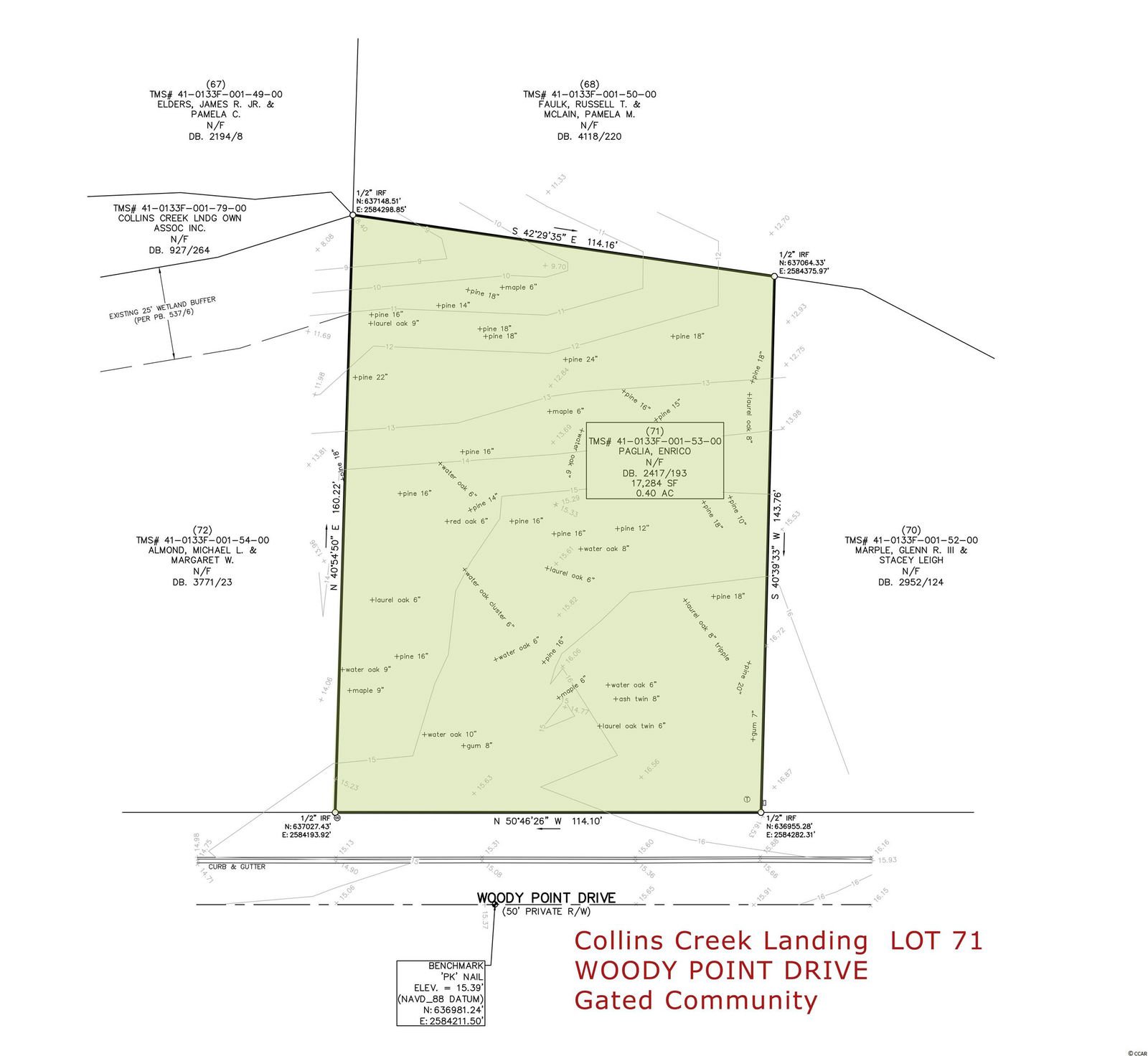 MLS 2125706 Collins Creek Landing Prince Creek 700 Woody Point Dr., Murrells Inlet