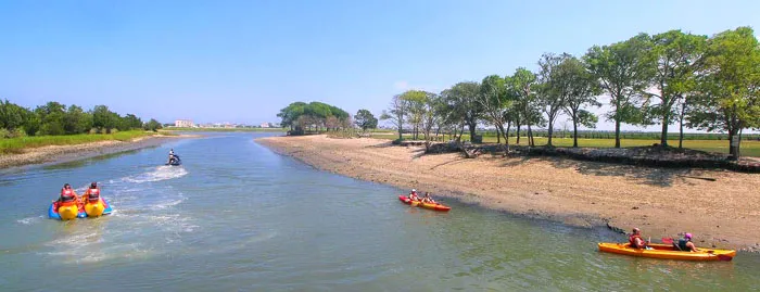 Inlet Creek in Community of Creekside Cottages