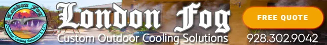 London Fog Outdoor Cooling Solutions Lake Havasu