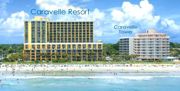 Caravelle Resort and Tower
