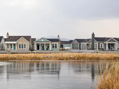 Garden Park 55 plus community homes for sale