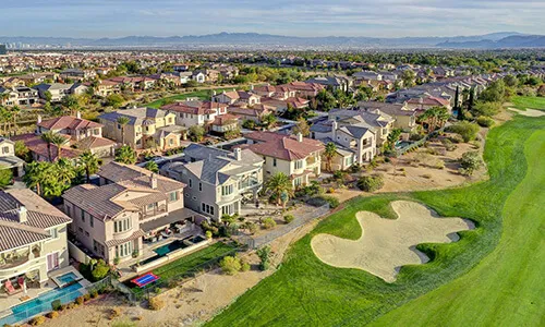 Las Vegas Golf Course View Homes for Sale