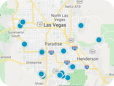 Las Vegas Real Estate Map Search