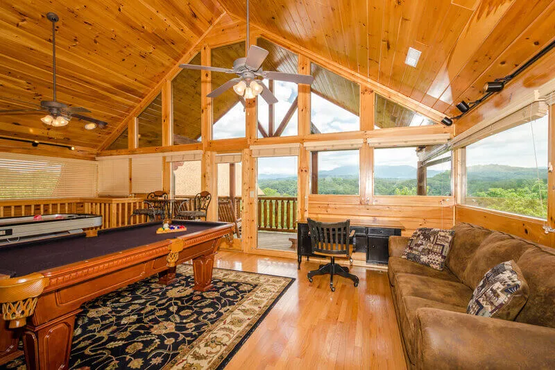 Cabin in the Great Smoky Mountains