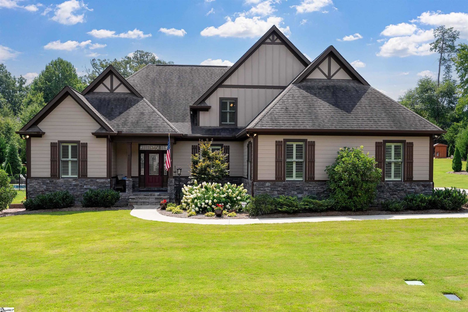 413 Isaqueena Drive, Greer Home for Sale Jamestowne Estates Real Estate