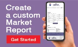 create your own customer neighborhood market trends report