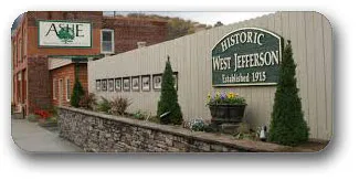 West Jefferson NC Sign
