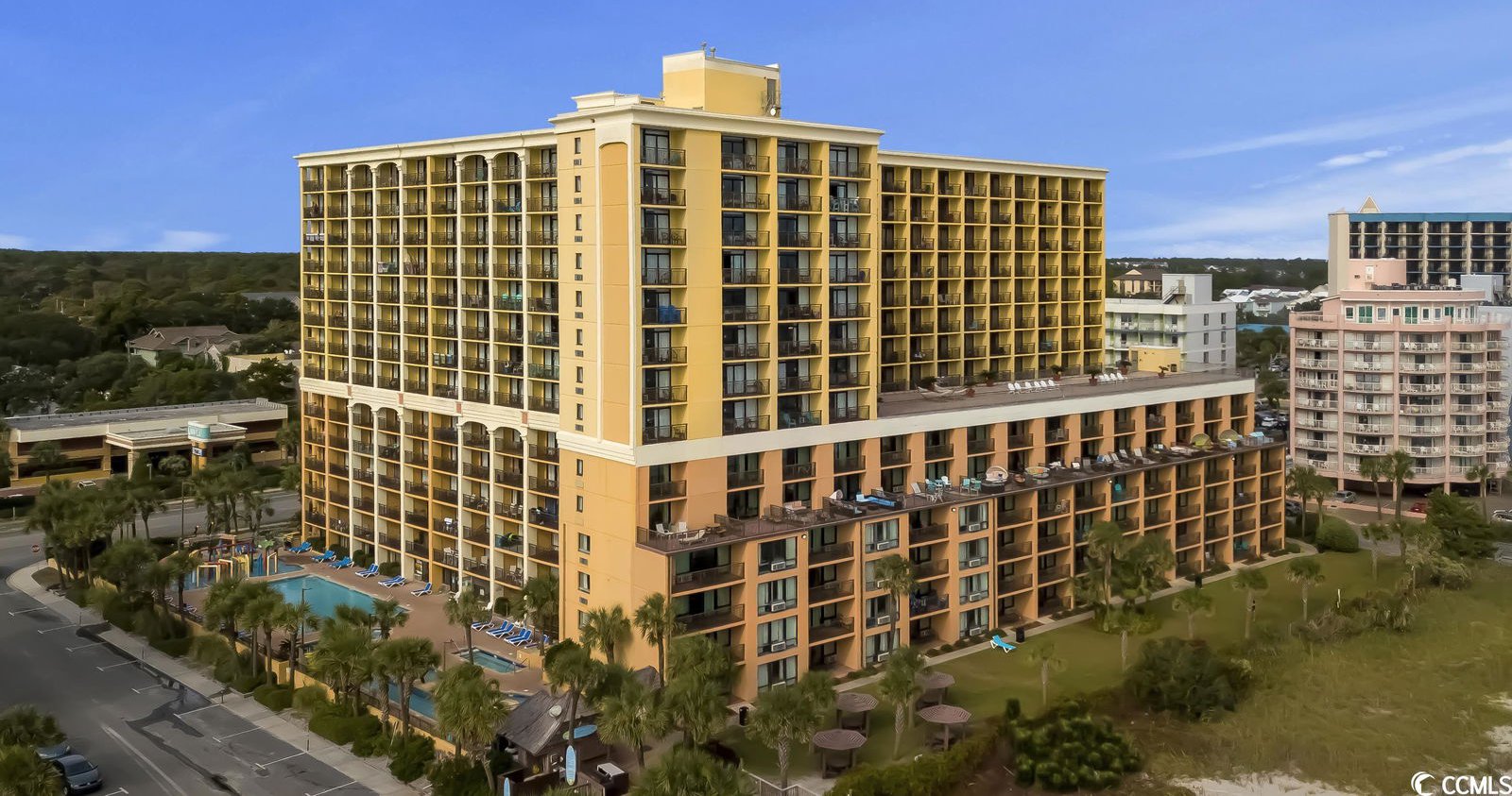 MLS 2304677 Caravelle Resort 6900 N Ocean Blvd. Unit 1145, Myrtle