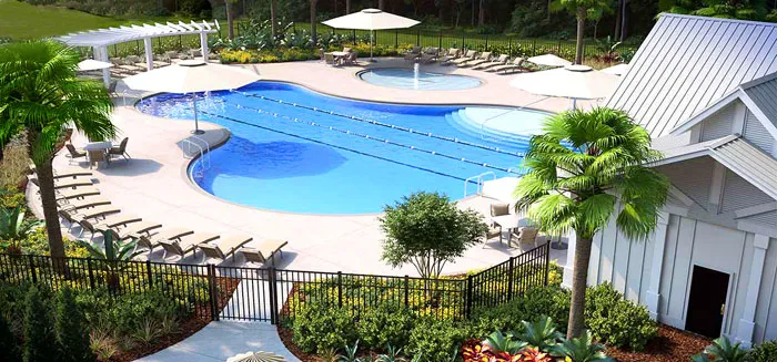 Lennar Homebuilders Pool