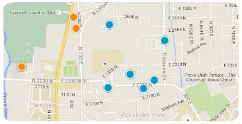 Provo Map