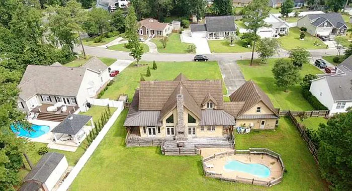 Pool Homes in Brookgate, Forestbrook
