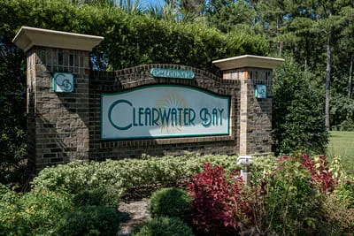 Clearwater Bay Entrance | Barefoot Resort