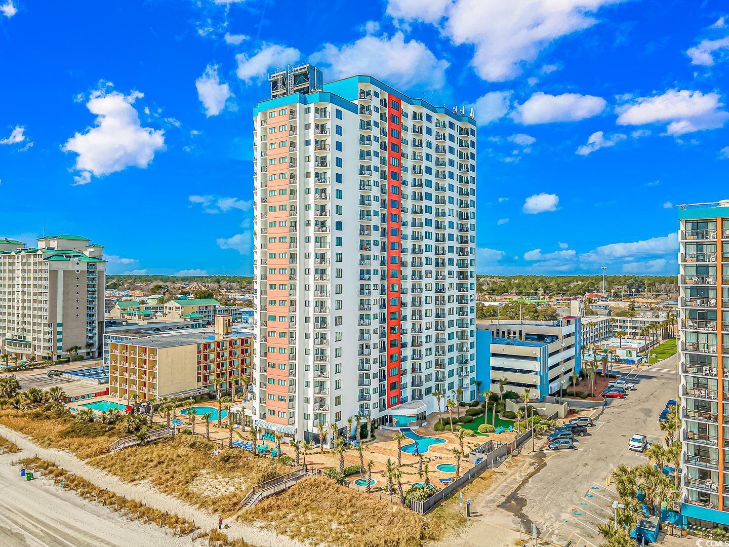 MLS 2405257 PALACE, THE 1605 S Ocean Blvd. Unit 1112, Myrtle Beach