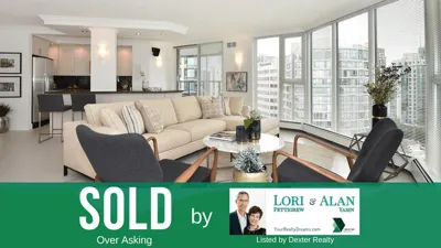 1205-1010-Burnaby Street, Vancouver - Sold OVER Asking